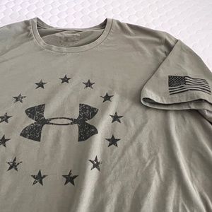 Men's Under Armour Green T-shirt XXL